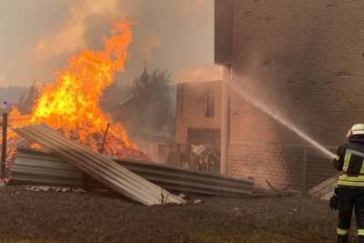 Пожары на Луганщине: шесть спасателей пойдут под суд за фальсификацию