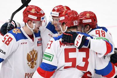 Сборная России дозаявила 5 хоккеистов перед стартом ЧМ-2021