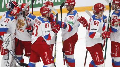Сборная России дозаявила на чемпионат мира пятерых игроков