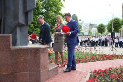В Липецке почтили память погибших в Афганистане и Чечне
