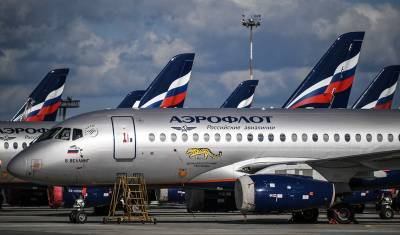 "Аэрофлот" пояснил задержание десятков рейсов из Москвы техническим сбоем