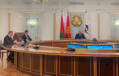 Александр Лукашенко принимает участие в онлайн-саммите ЕАЭС