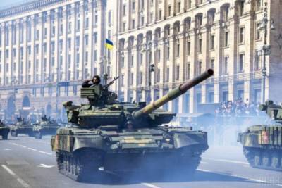 На 30-летие независимости Украины пройдет большой военный парад