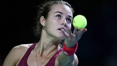 Калинская не смогла выйти в четвертьфинал турнира WTA в Белграде