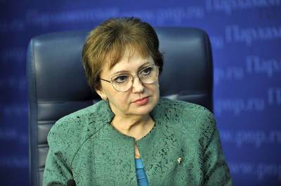 Елен Бибиков - Сенатор рассказала, что мешает НКО работать на рынке соцуслуг - pnp.ru