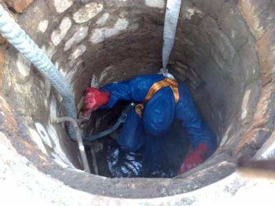 Под Таганрогом шесть рабочих Водоканала отравились газом на очистных сооружениях