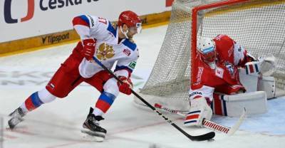 Сборная России дозаявила пятерых хоккеистов на ЧМ в Риге