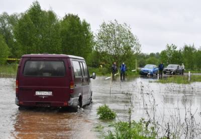 Паводок в Астраханской области продлится до 12 июня