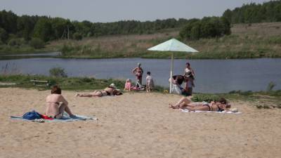 В Московской области купальный сезон официально откроют 1 июня