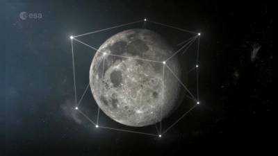 Проект Moonlight – сеть спутников на орбите Луны