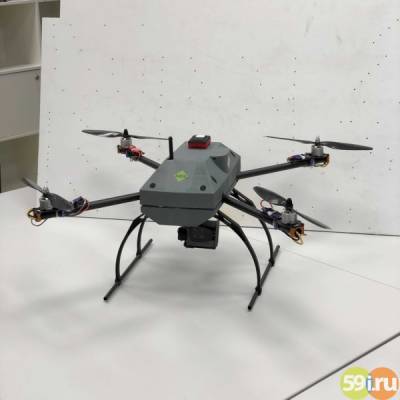 Разработчики из Пермского Политеха сделали дроны для сельского хозяйства более "выносливыми"