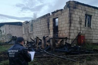 Костромские пожары: в деревне Логиново Островского района погиб 52-летний мужчина