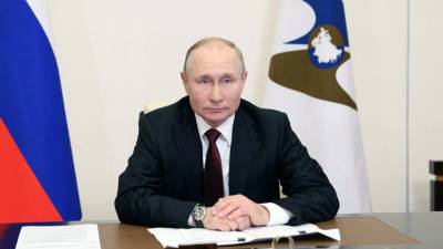 Путин заявил, что только Россия передаёт технологии по вакцинам от COVID-19