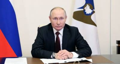 Путин предложил активизировать переговоры по льготной торговле ЕАЭС с Индией и Израилем