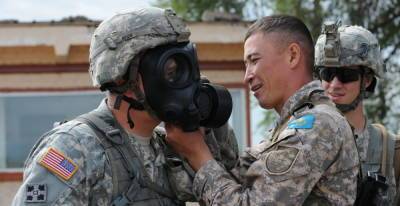 Американские военные закрепляются в Казахстане