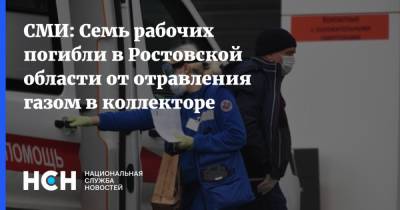 СМИ: Семь рабочих погибли в Ростовской области от отравления газом в коллекторе
