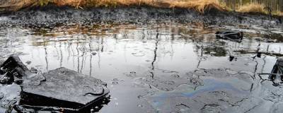 Крупный разлив нефтепродуктов произошел на Ямале из-за аварии на трубопроводе