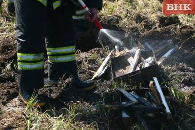 В южных районах Коми спрогнозировали высокую пожароопасность