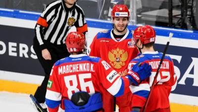 Восемь хоккеистов сборной России остаются вне заявки на ЧМ-2021