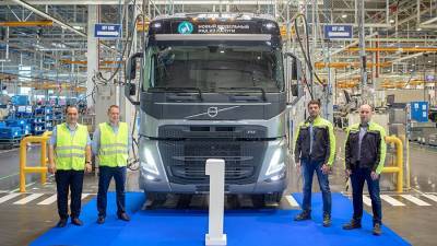 Калужский завод Volvo начал выпуск грузовиков FM нового поколения