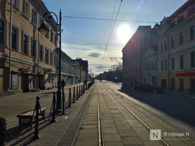 Облачная и теплая погода ожидается в Нижнем Новгороде в предстоящие выходные