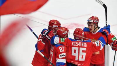 Кожевников назвал сборную России по хоккею фаворитом ЧМ-2021