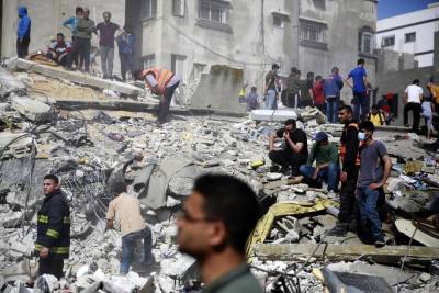 Гуманитарная катастрофа в секторе Газа