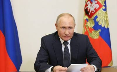 Британцы об угрозе Путина «выбить зубы» иностранным врагам: Путина надо убрать