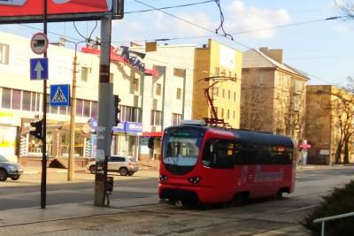На выходных в Донецке остановят трамваи