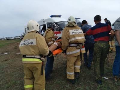 Причиной гибели семи рабочих на очистных сооружениях в Ростовской области стал выброс метана