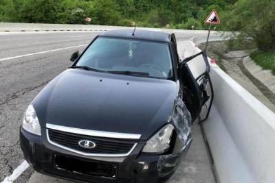 На Кубани погиб водитель отечественного авто