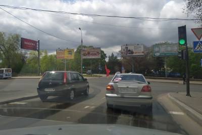 На дорогах Донецка два подростка были сильно травмированы в ДТП