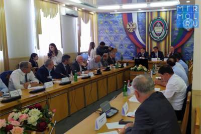 Вице-премьер Правительства Дагестана Мурад Казиев провел совещание в ДГПУ