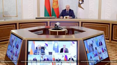 Лукашенко пугает лидеров стран ЕАЭС ударом со стороны Запада