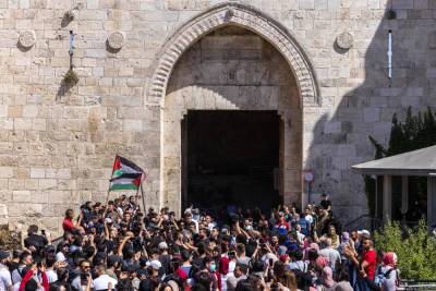 ХАМАС призвал к Дню Гнева в Иерусалиме и на Западном берегу