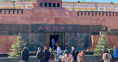 Мавзолей Ленина в Москве закроют на один день