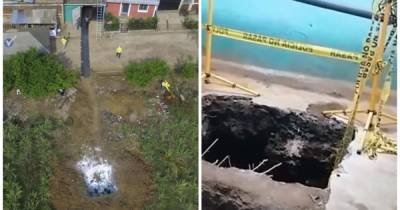 В Сальвадоре в доме бывшего копа нашли ямы с десятками женских тел (видео)