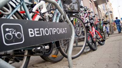 Более 300 точек велопроката заработало в Подмосковье