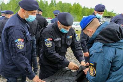 Украина и Румыния провели учения по трансграничной безопасности