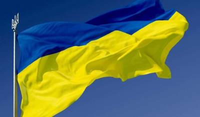 В столице задержали вандала, надругавшегося над государственным флагом Украины (ВИДЕО)