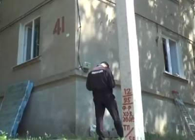 Бывший полицейский в Ульяновской области взорвал гранату в квартире и погиб