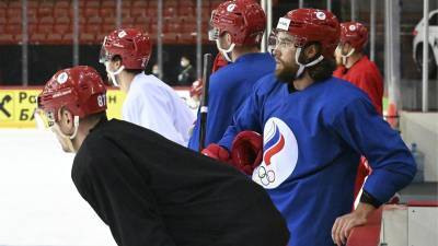 Назван состав сборной России на первый матч чемпионата мира по хоккею