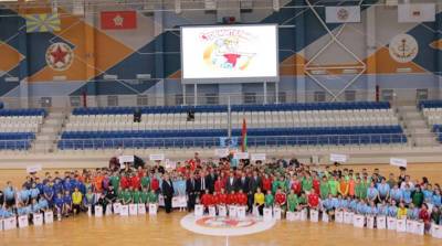 Юные гандболисты Минска стали победителями финала "Стремительного мяча"