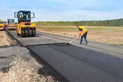 Рязанскую автодорогу Лакаш — Орехово ремонтируют почти за 65 млн рублей