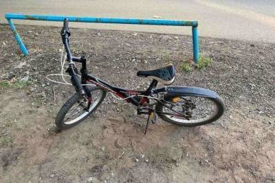 Двое 8-летних велосипедистов попали под машины в Ижевске