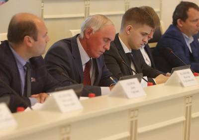 В Рязанской облдуме обсудили вопросы комплексного развития сельских территорий
