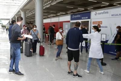 Испания откроет границы для привитых от Covid-19 туристов не из стран Евросоюза с 7 июня