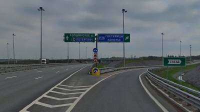 Ремонт Гостилицкого шоссе начнется в мае