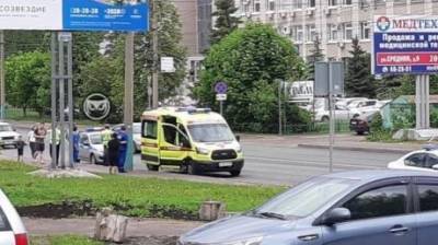 На улице Бекешской в Пензе сбили молодую женщину