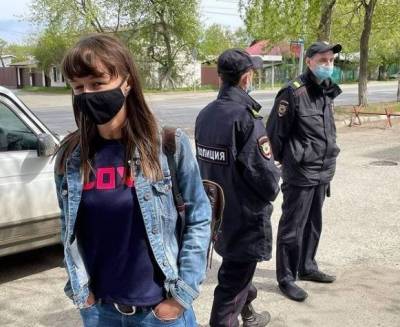 Главу штаба Навального в Томске Ксению Фадееву оштрафовали на ₽300 тыс.